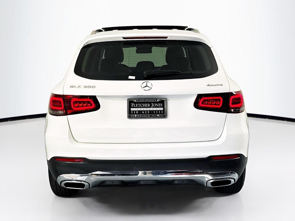 used 2021 Mercedes-Benz GLC 300 car, priced at $28,904