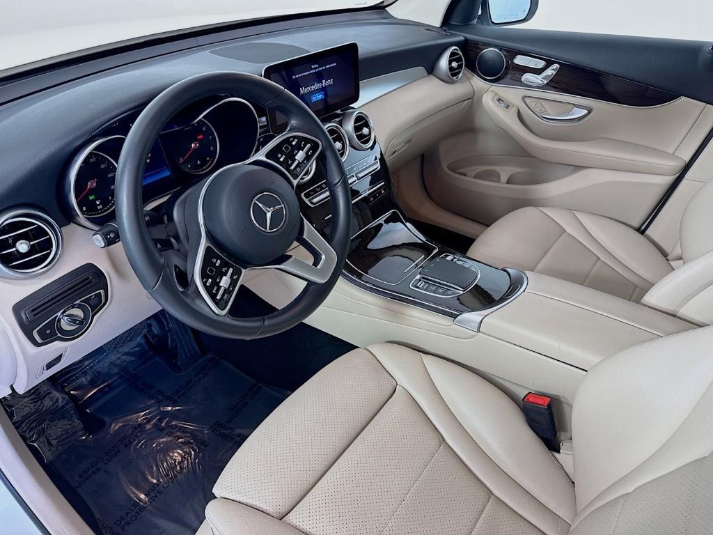 used 2021 Mercedes-Benz GLC 300 car, priced at $28,904