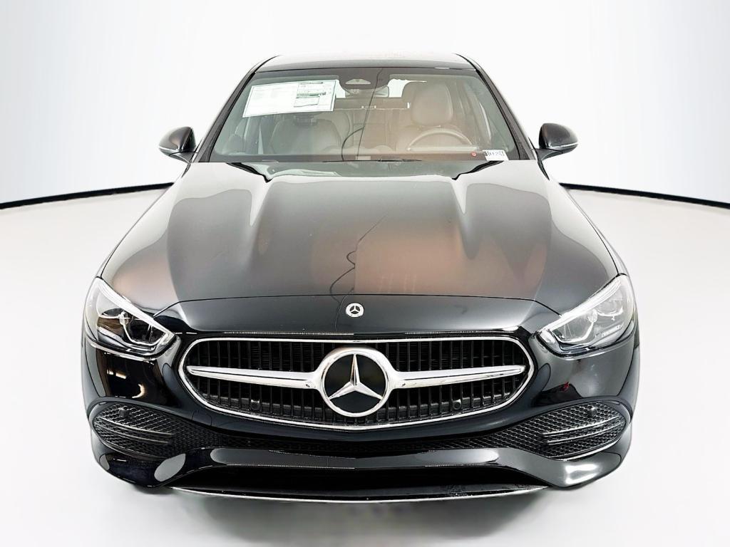 new 2025 Mercedes-Benz C-Class car, priced at $52,505