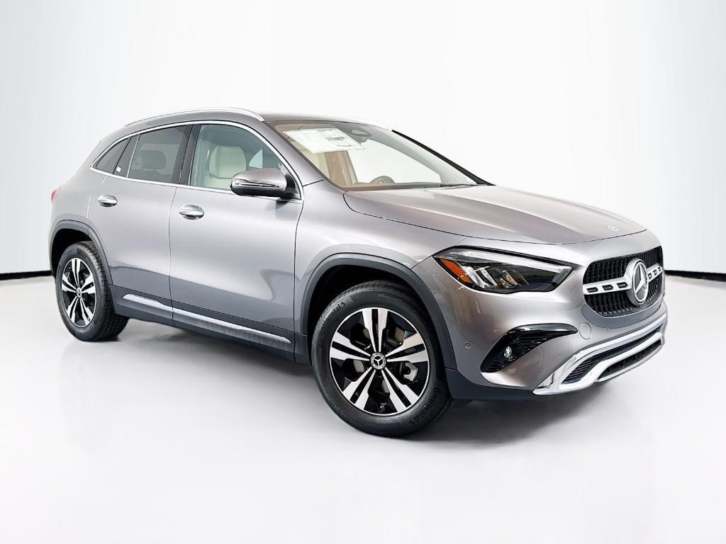 new 2025 Mercedes-Benz GLA 250 car, priced at $47,020