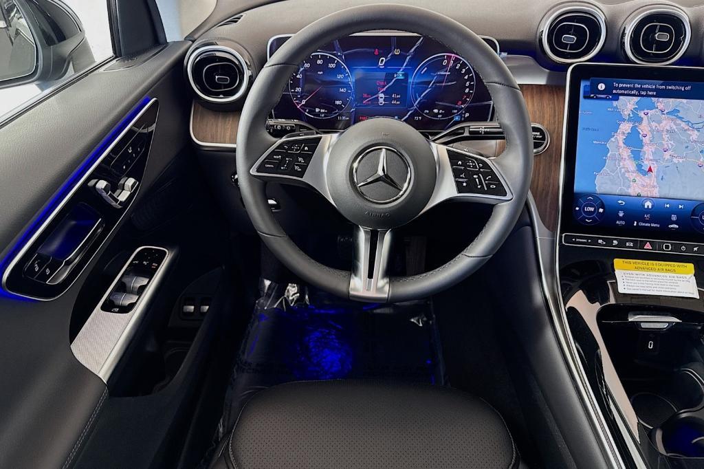 new 2025 Mercedes-Benz GLC 350e car, priced at $61,050