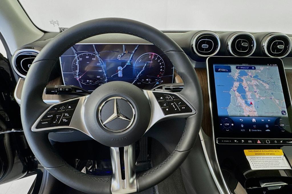 new 2025 Mercedes-Benz GLC 350e car, priced at $61,050