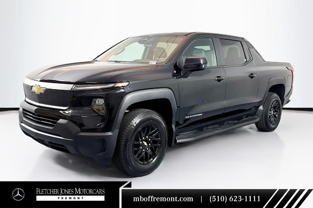 used 2024 Chevrolet Silverado EV car, priced at $46,500