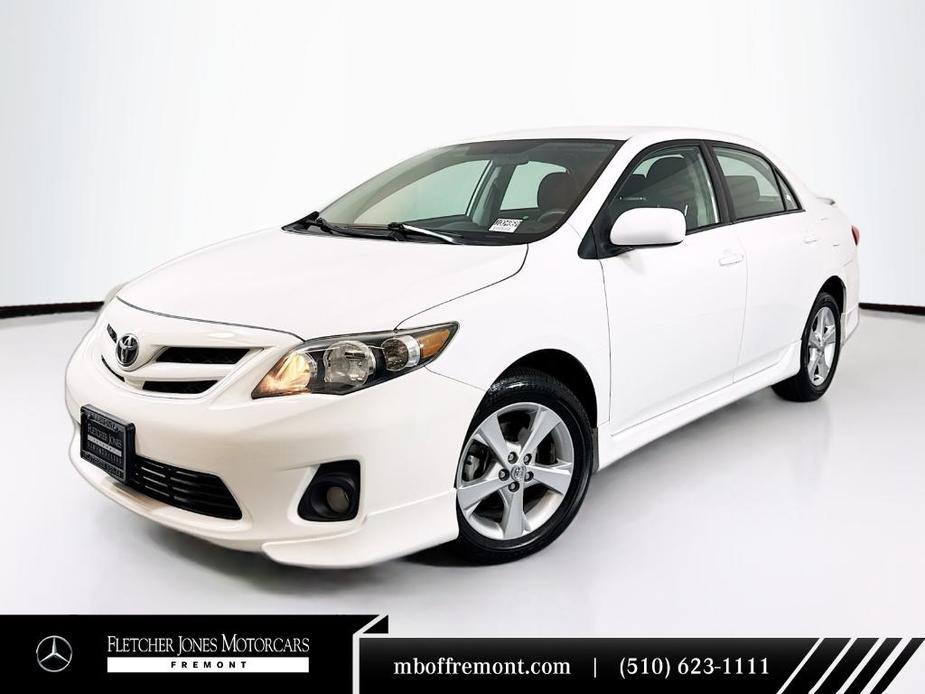 used 2013 Toyota Corolla car, priced at $13,653