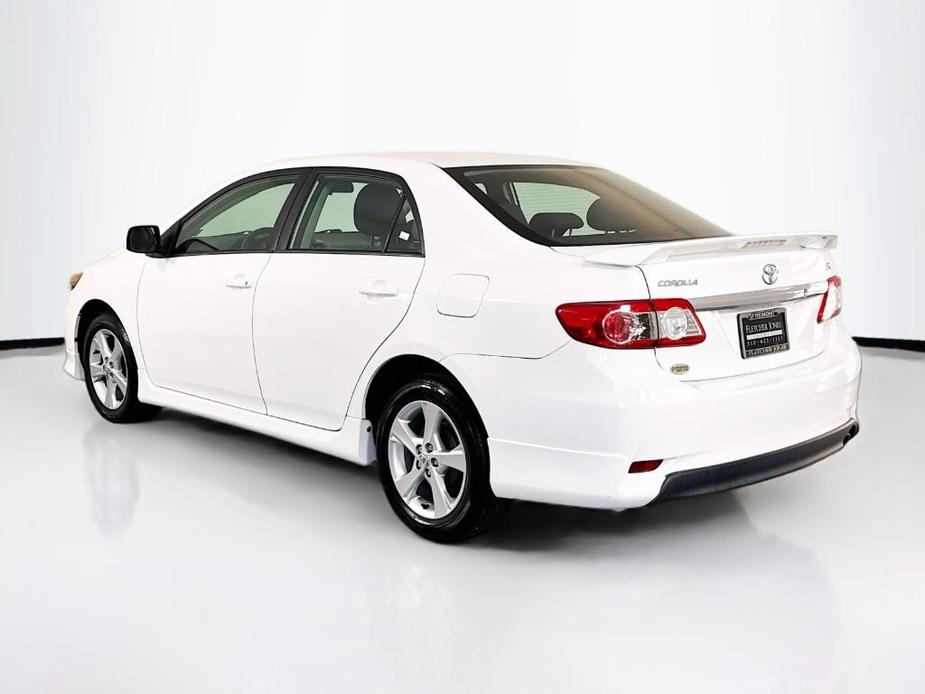 used 2013 Toyota Corolla car, priced at $13,653