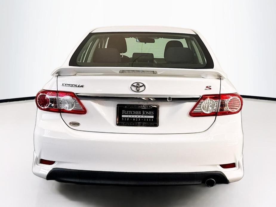 used 2013 Toyota Corolla car, priced at $13,653