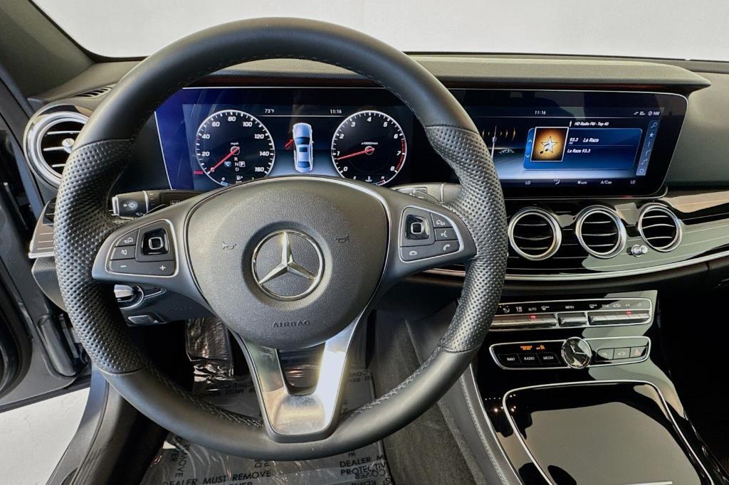 used 2017 Mercedes-Benz E-Class car, priced at $20,994