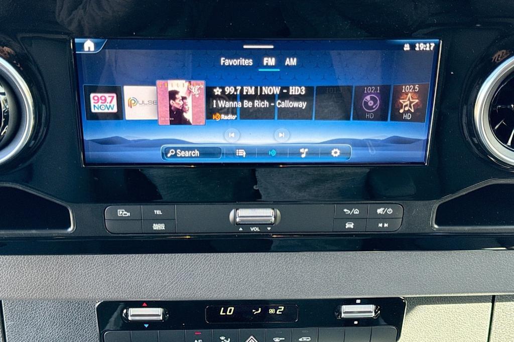 new 2025 Mercedes-Benz Sprinter 2500 car, priced at $67,952