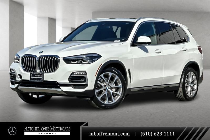 used 2021 BMW X5 car, priced at $42,823