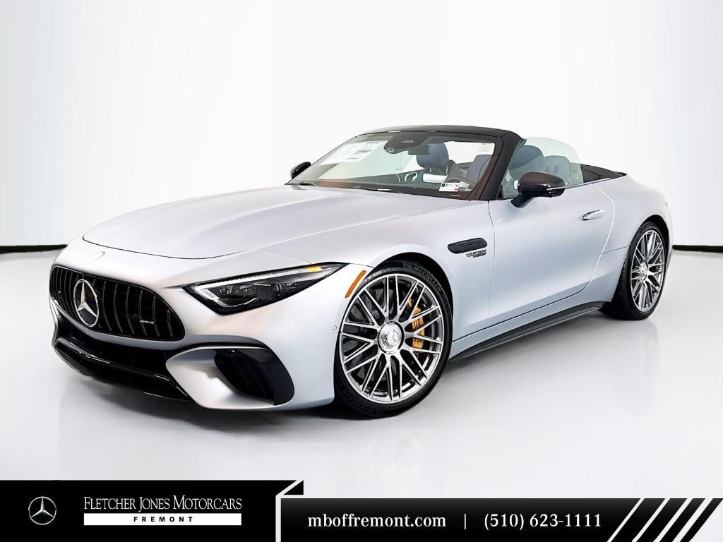 new 2024 Mercedes-Benz AMG SL 63 car, priced at $241,345