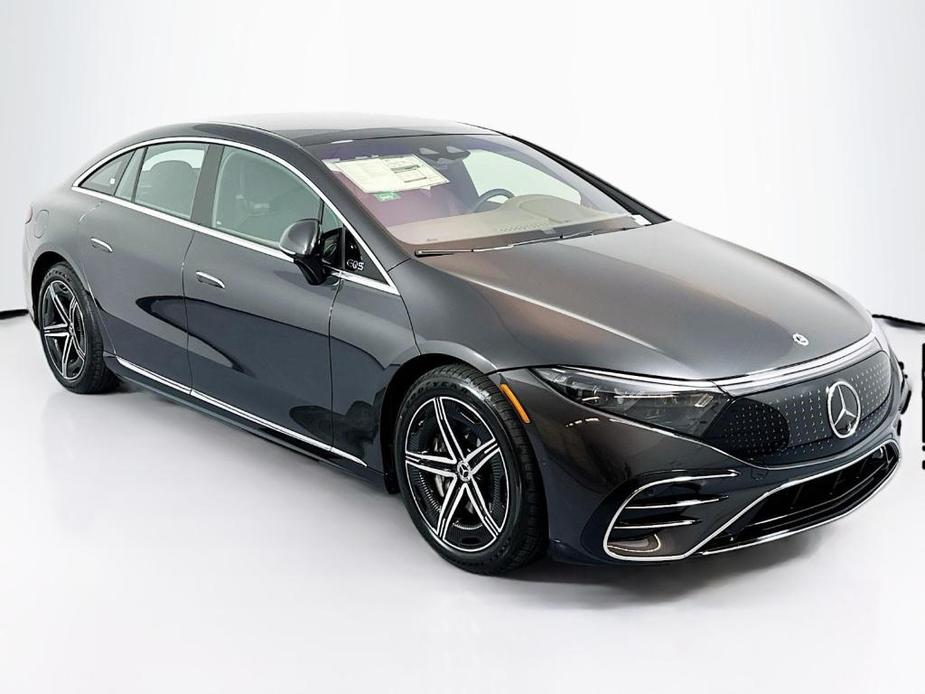 new 2024 Mercedes-Benz EQS 450 car, priced at $119,310