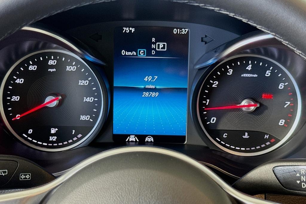 used 2022 Mercedes-Benz GLC 300 car, priced at $32,493