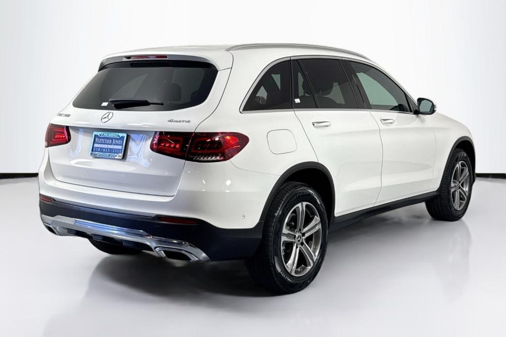 used 2022 Mercedes-Benz GLC 300 car, priced at $32,493
