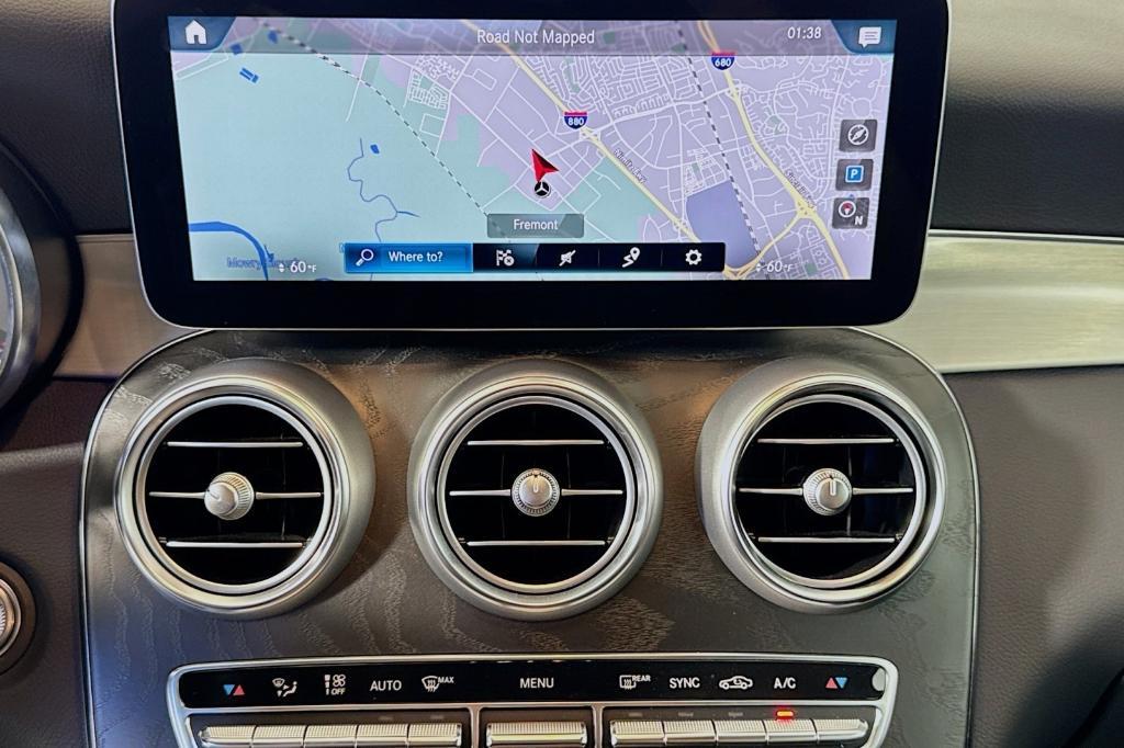 used 2022 Mercedes-Benz GLC 300 car, priced at $32,493