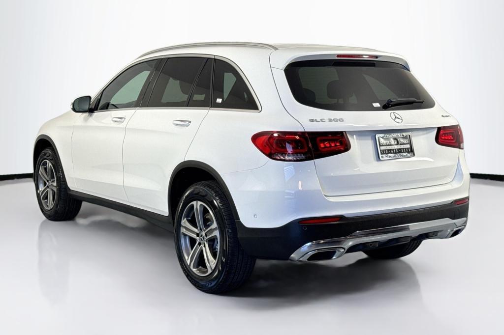 used 2022 Mercedes-Benz GLC 300 car, priced at $32,493