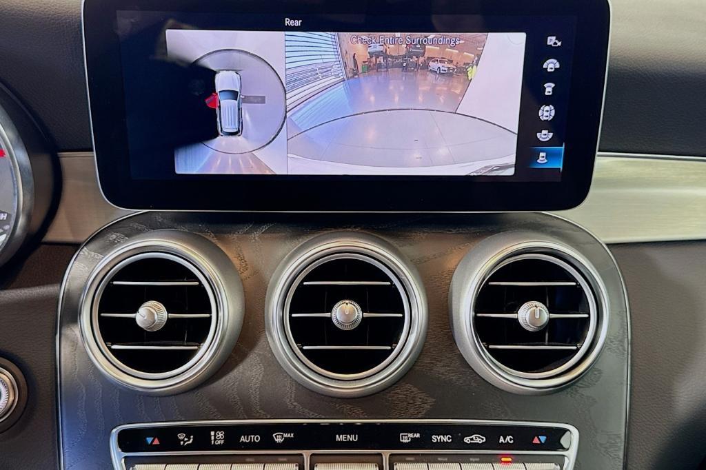 used 2022 Mercedes-Benz GLC 300 car, priced at $32,493