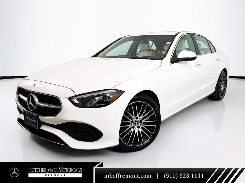 used 2024 Mercedes-Benz C-Class car