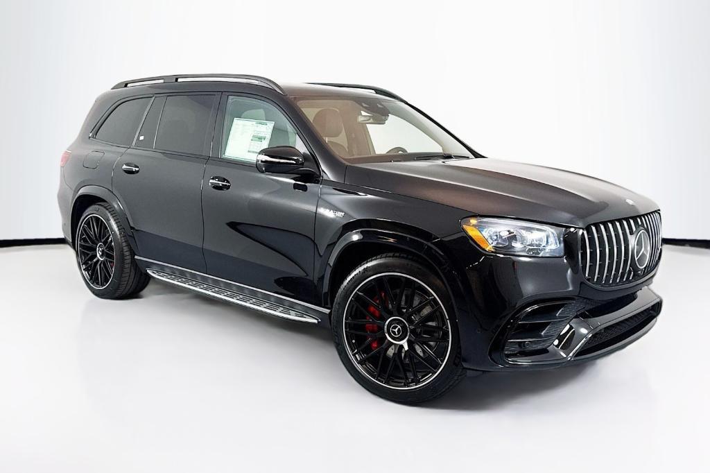new 2025 Mercedes-Benz AMG GLS 63 car, priced at $159,985