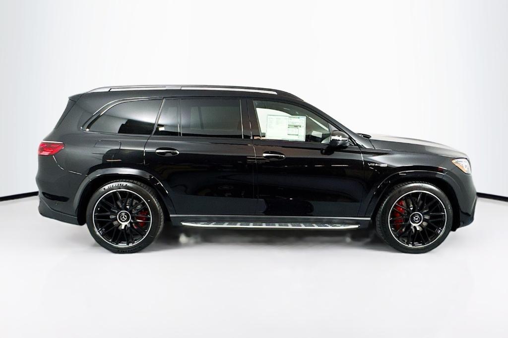 new 2025 Mercedes-Benz AMG GLS 63 car, priced at $159,985