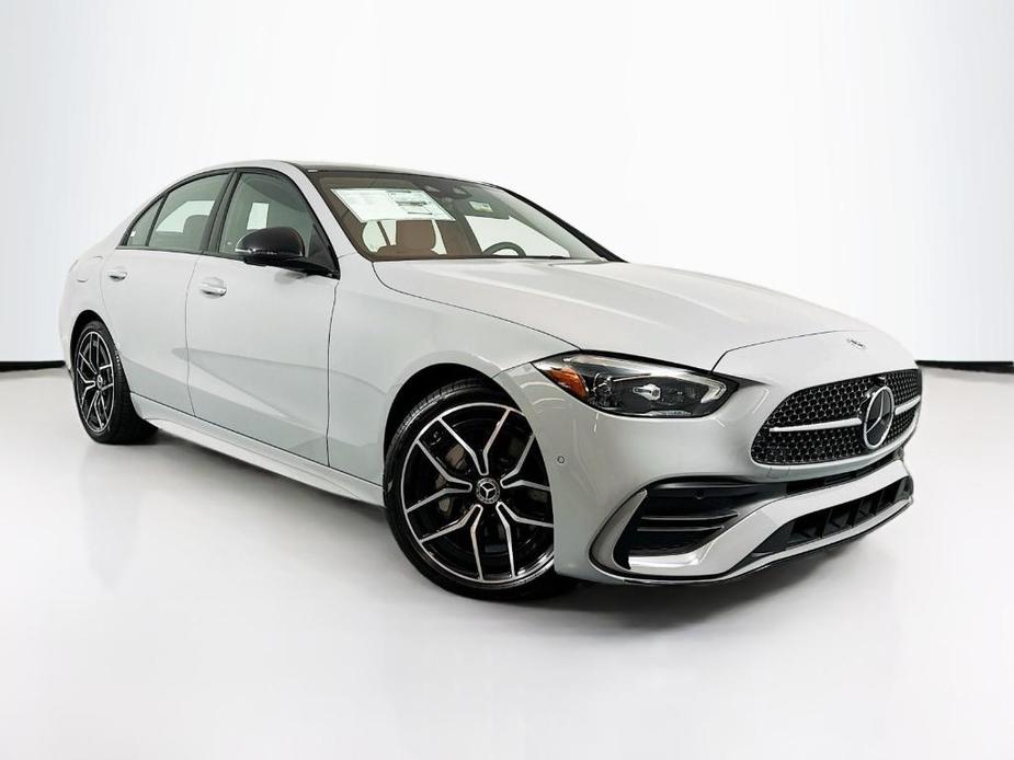 new 2025 Mercedes-Benz C-Class car, priced at $63,955