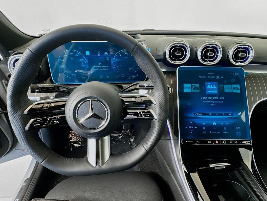 new 2025 Mercedes-Benz C-Class car, priced at $63,955