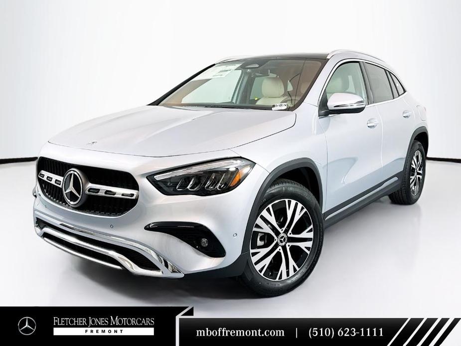 new 2025 Mercedes-Benz GLA 250 car, priced at $48,120