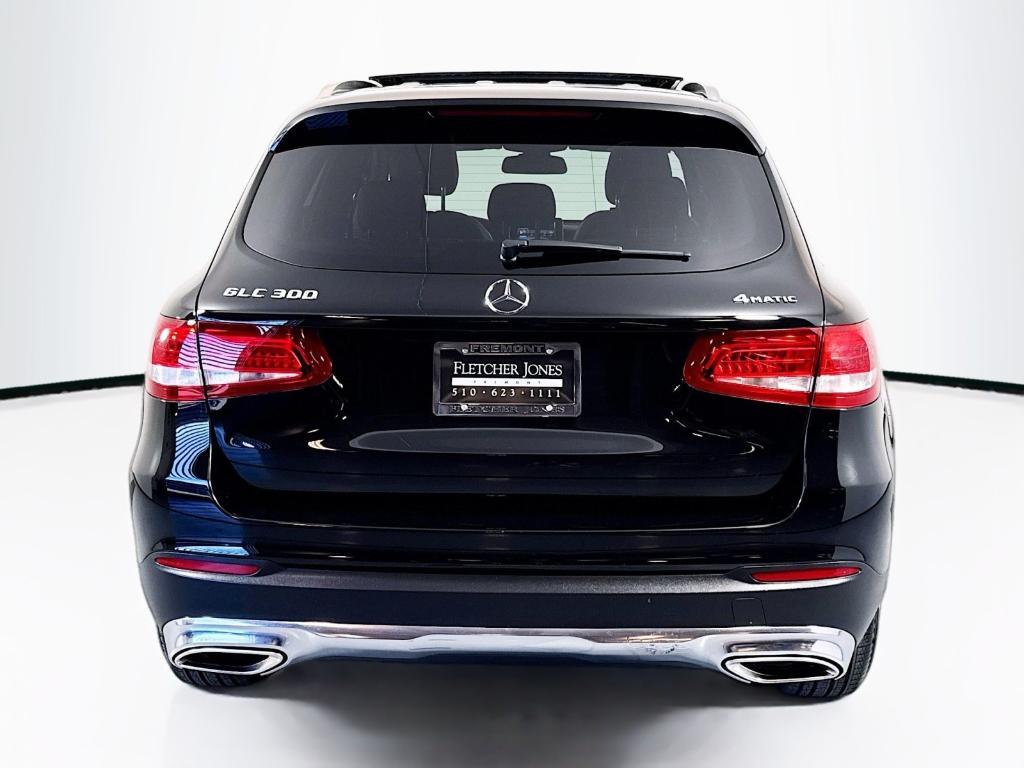 used 2017 Mercedes-Benz GLC 300 car, priced at $19,313