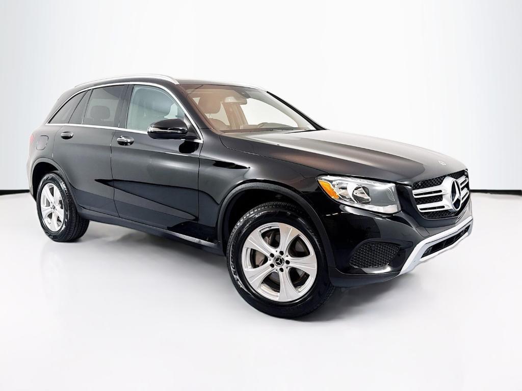 used 2017 Mercedes-Benz GLC 300 car, priced at $19,313