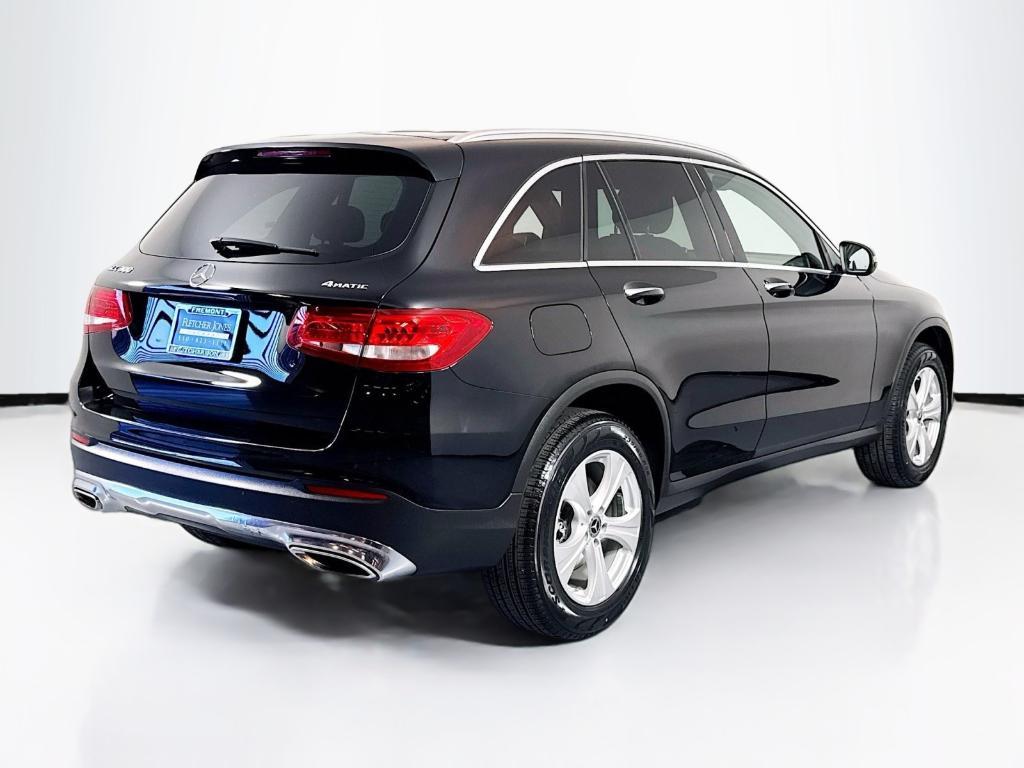 used 2017 Mercedes-Benz GLC 300 car, priced at $19,313