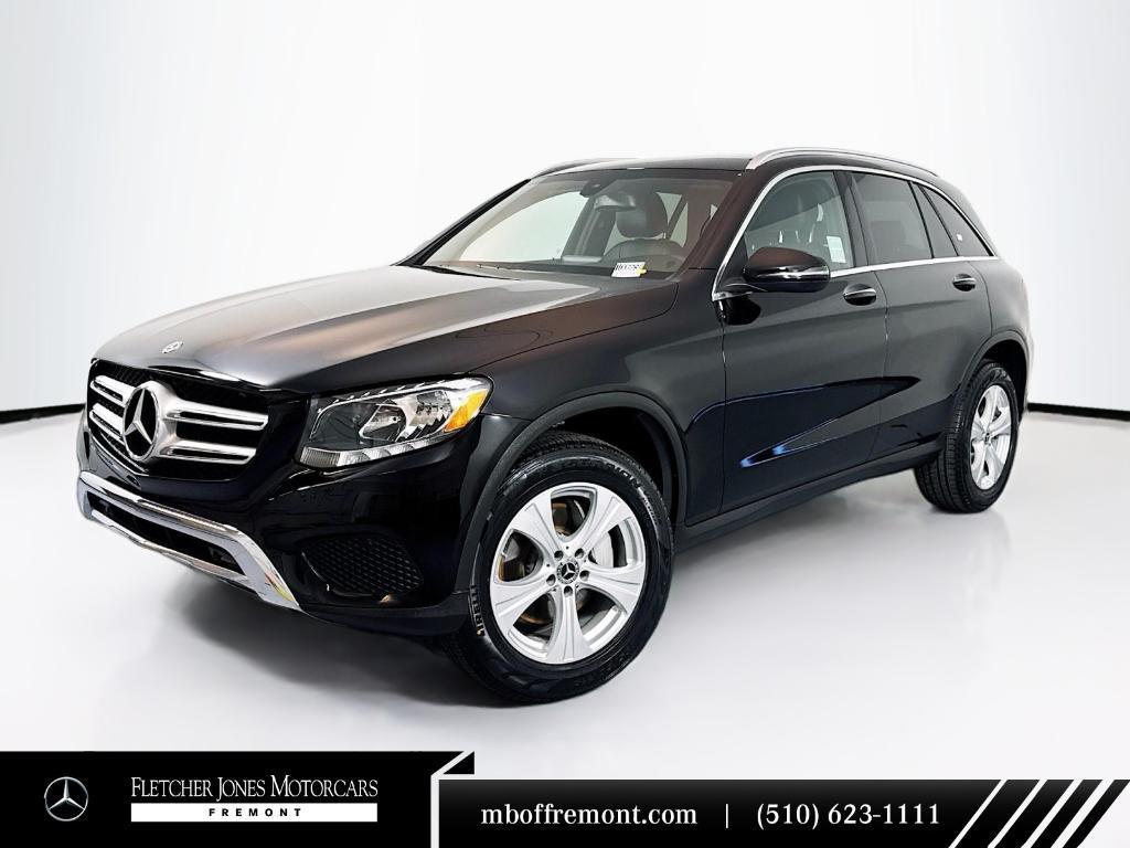 used 2017 Mercedes-Benz GLC 300 car, priced at $19,313