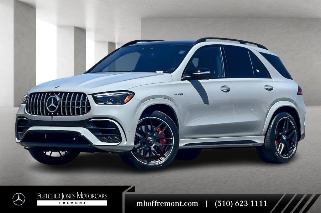 new 2024 Mercedes-Benz AMG GLE 63 car, priced at $140,290