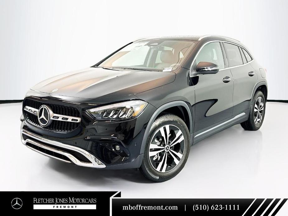 new 2025 Mercedes-Benz GLA 250 car, priced at $44,620