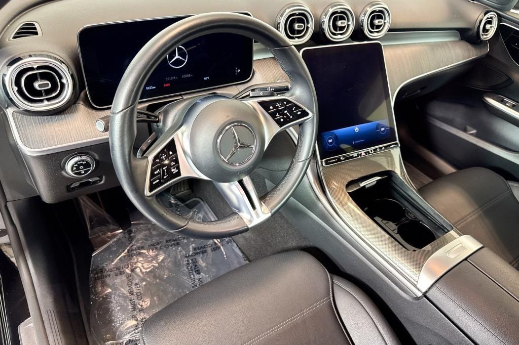used 2023 Mercedes-Benz C-Class car, priced at $29,494