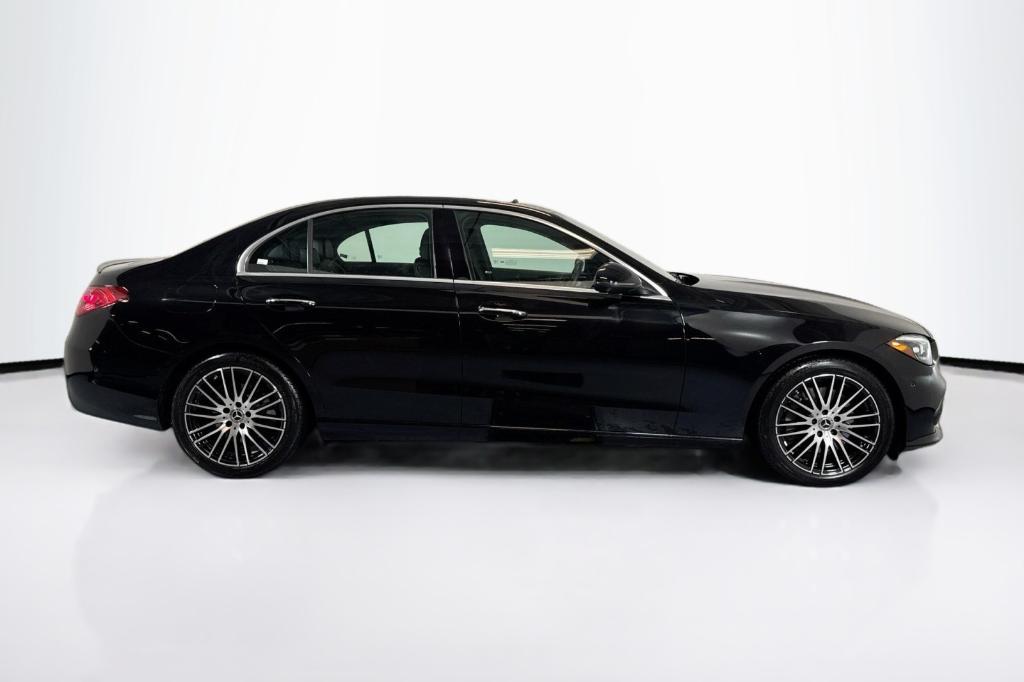 used 2023 Mercedes-Benz C-Class car, priced at $29,494