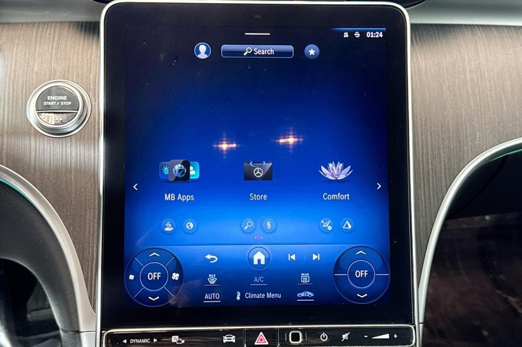 used 2023 Mercedes-Benz C-Class car, priced at $29,494