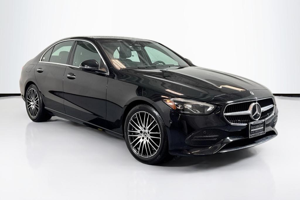 used 2023 Mercedes-Benz C-Class car, priced at $29,494