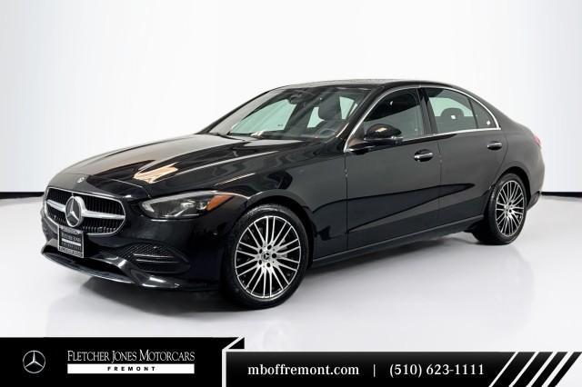 used 2023 Mercedes-Benz C-Class car, priced at $29,494