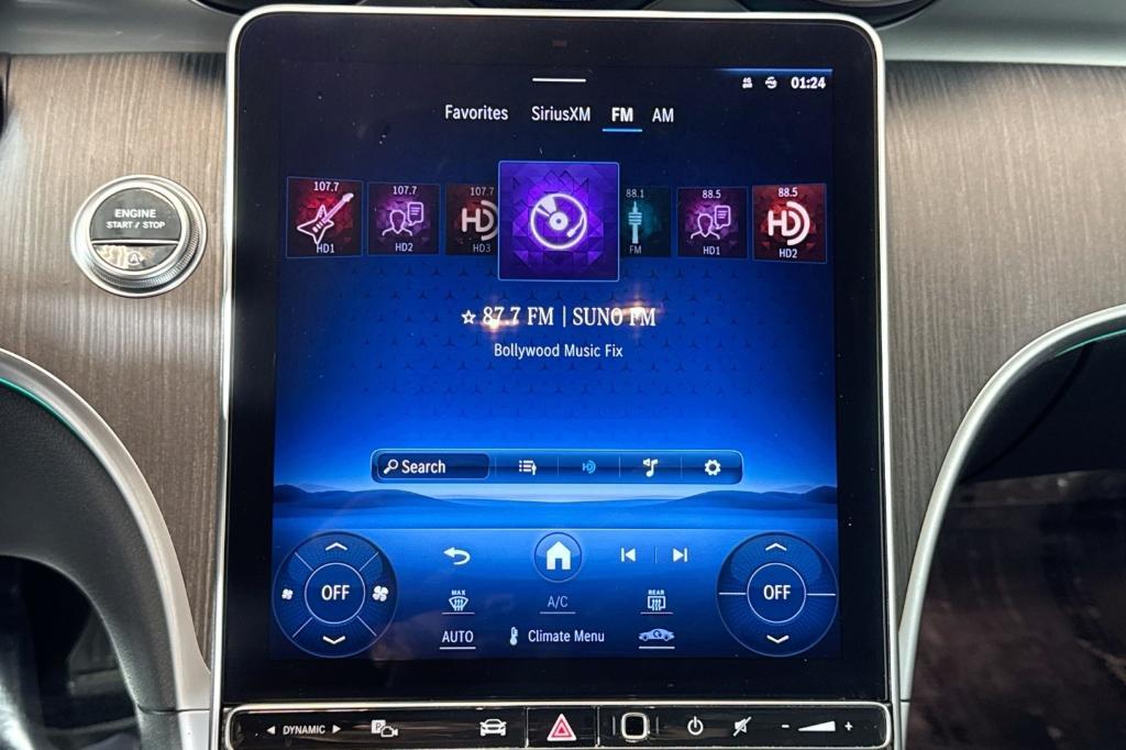 used 2023 Mercedes-Benz C-Class car, priced at $29,494