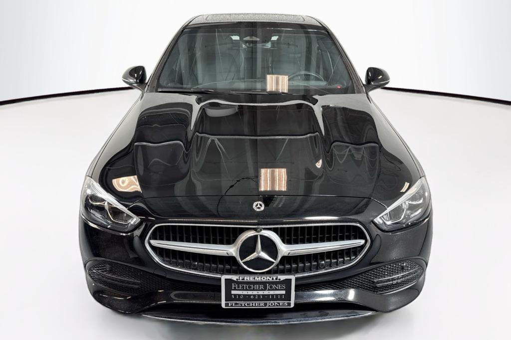 used 2023 Mercedes-Benz C-Class car, priced at $29,494