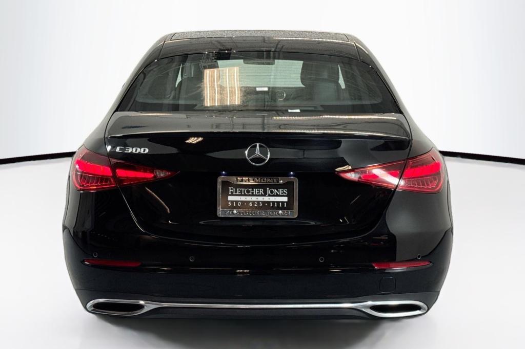 used 2023 Mercedes-Benz C-Class car, priced at $29,494