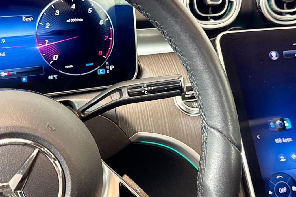 used 2023 Mercedes-Benz C-Class car, priced at $29,494