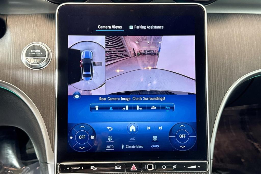 used 2023 Mercedes-Benz C-Class car, priced at $29,494