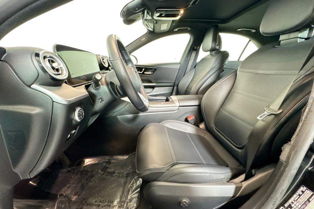 used 2023 Mercedes-Benz C-Class car, priced at $29,494