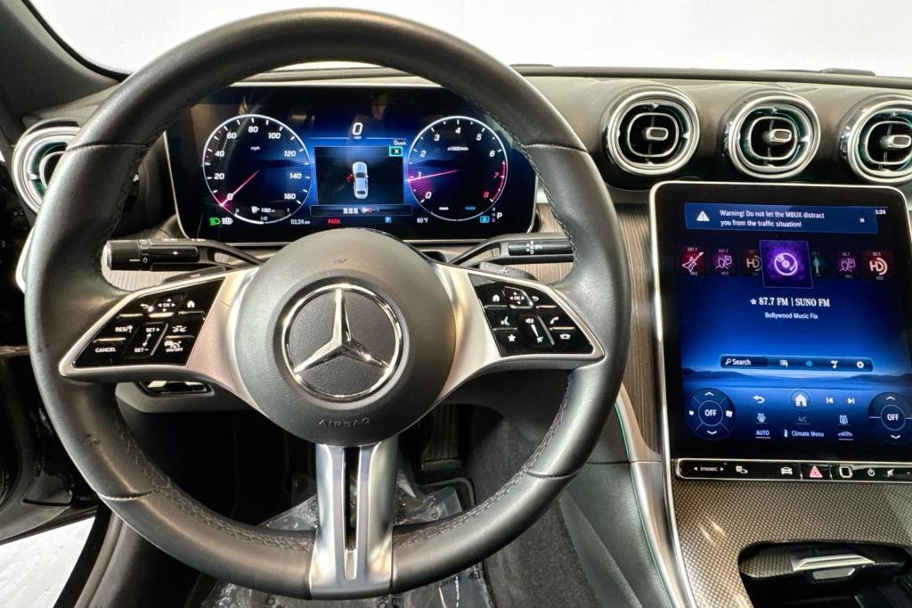 used 2023 Mercedes-Benz C-Class car, priced at $29,494