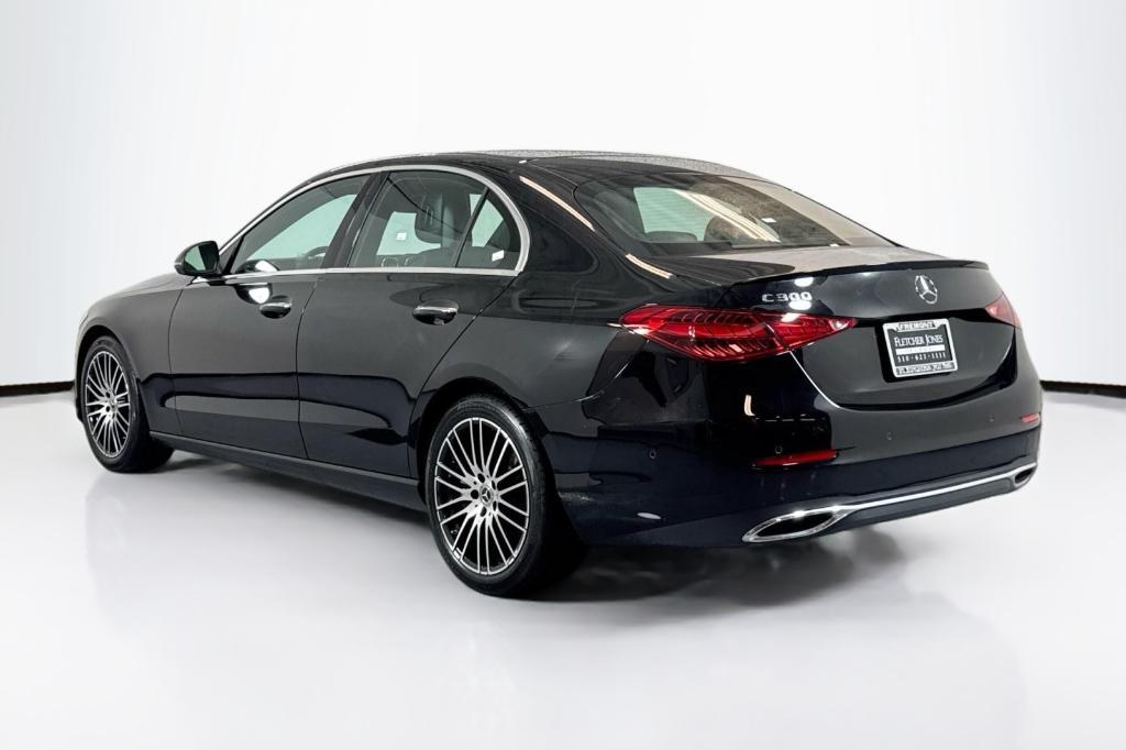 used 2023 Mercedes-Benz C-Class car, priced at $29,494