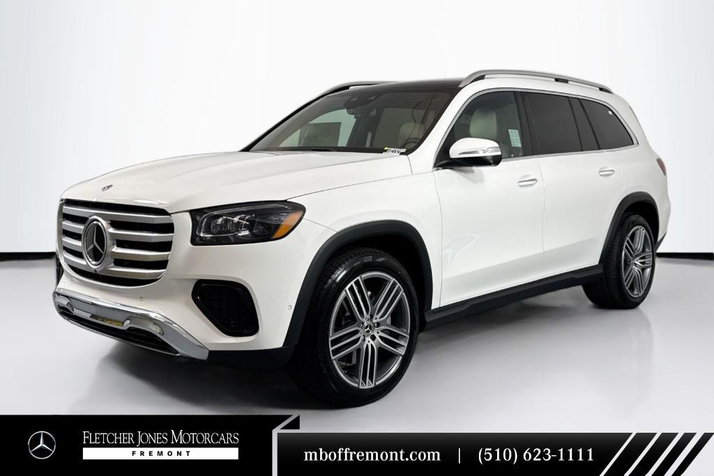 new 2025 Mercedes-Benz GLS 450 car, priced at $91,775