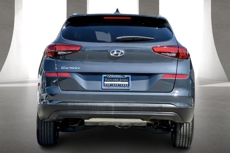used 2021 Hyundai Tucson car, priced at $21,214