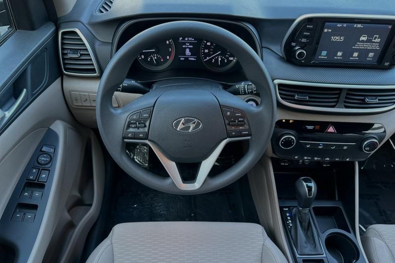used 2021 Hyundai Tucson car, priced at $21,214