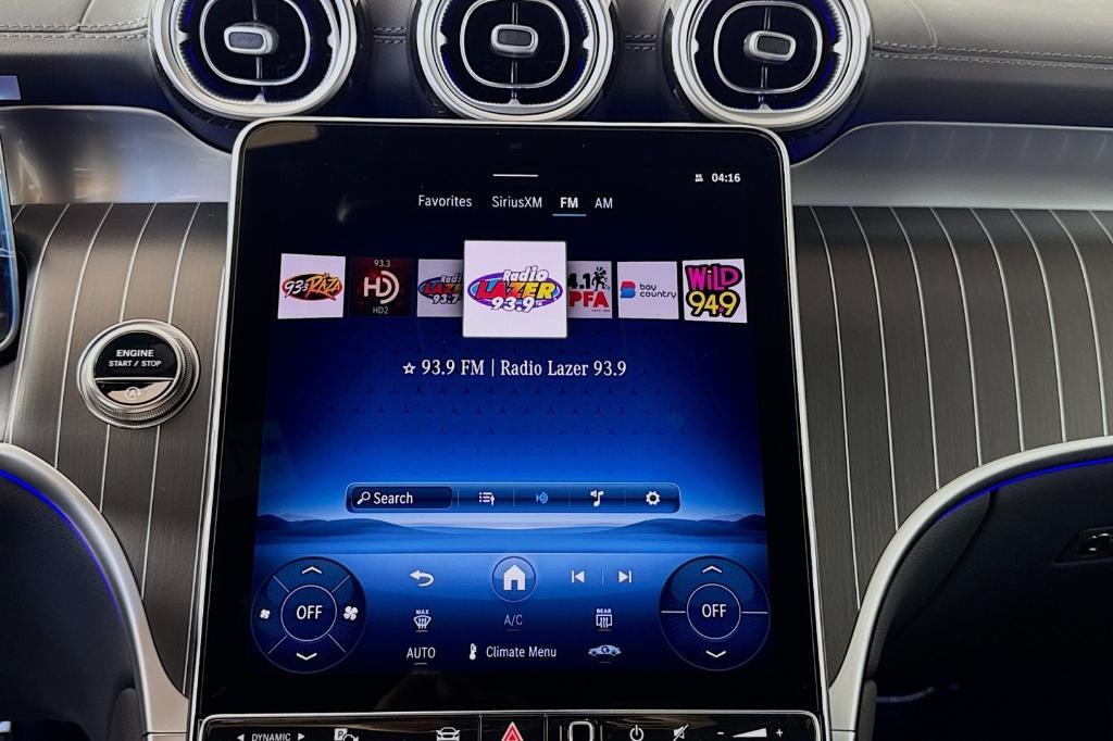 new 2025 Mercedes-Benz GLC 300 car, priced at $62,945