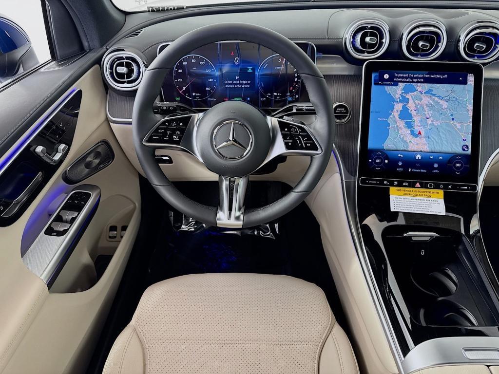 new 2025 Mercedes-Benz GLC 350e car, priced at $65,375